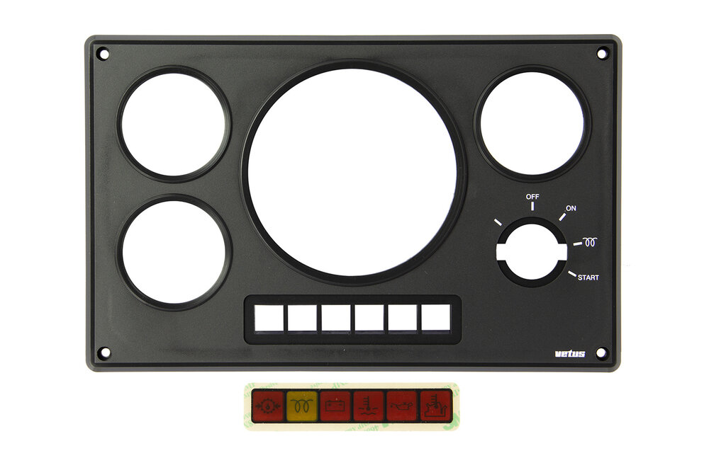 VETUS Paneelfront MP34 incl.folie