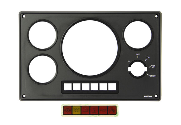 VETUS Paneelfront MP34 incl.folie