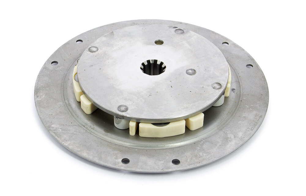 VETUS Demperplaat R&D43AG136/ M4.15/17/55 kielk.