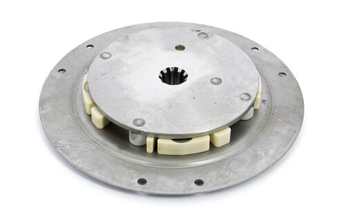 VETUS Demperplaat R&D43AG136/ M4.15/17/55 kielk.
