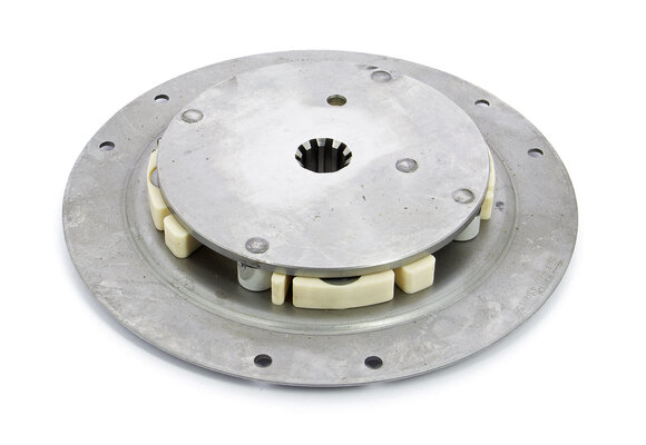 VETUS Demperplaat R&D43AG136/ M4.15/17/55 kielk.