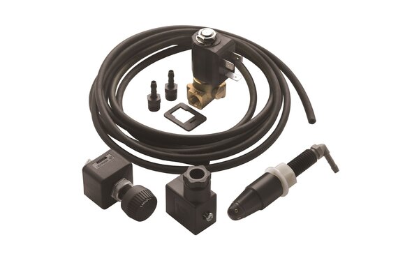 VETUS Sproei-installatie, complete set, 24 Volt