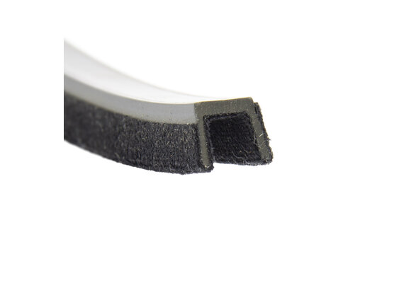 VETUS Rubber schuifraamprofiel