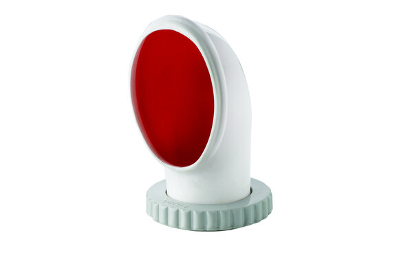 VETUS Siliconen luchthapper met draaibare kunststof ring