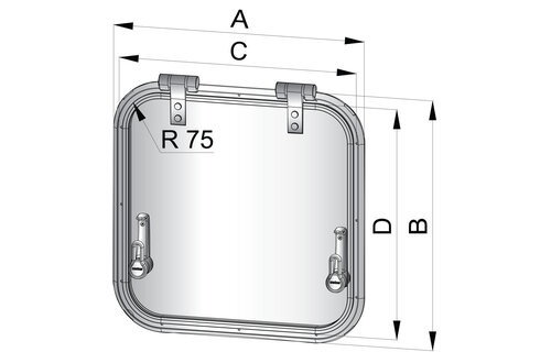 VETUS Planus new lock