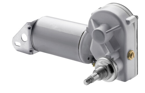VETUS Ruitenwissermotor, lange as 2" met DIN aansluiting