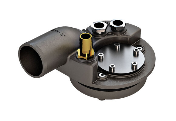 VETUS Brandstof-aansluitkit, vullen 51 mm, retour/aanzuigen 15 mm