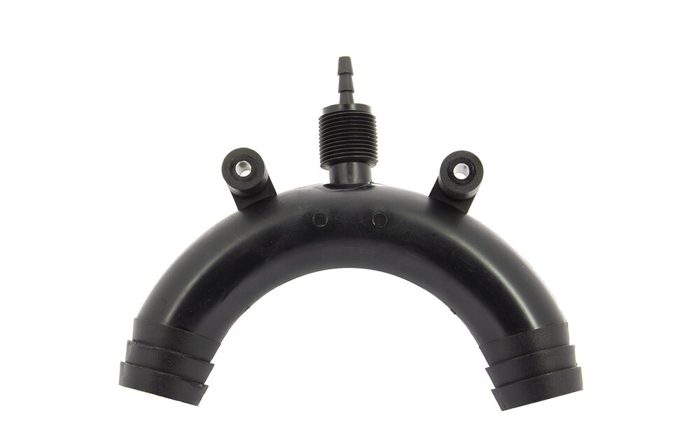 VETUS Beluchterbocht met aan sluitingen 38mm en 8mm, unpack