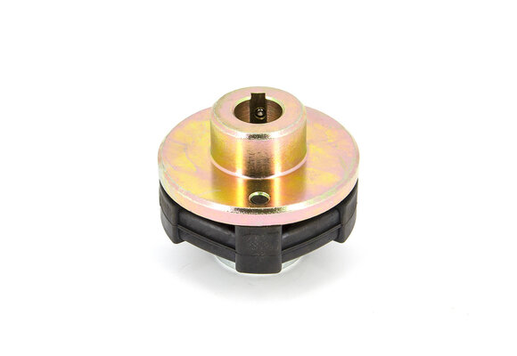 VETUS Flexible coupling met spiebaanen 8x8x50 & 6x6x16mm