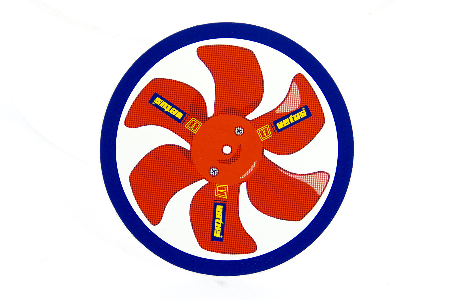 VETUS Sticker boegschroef symbool