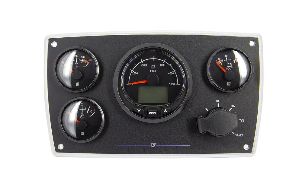 VETUS Motor paneel CAN