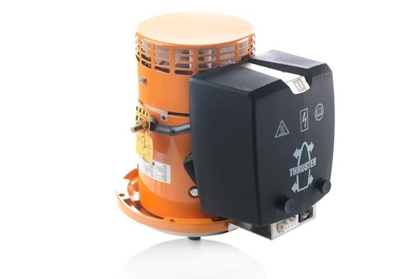 VETUS Set: motor 24V + relais BOW110/130/160