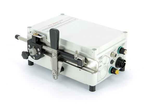 VETUS Controlbox, 1 mech. keerkoppeling, trim