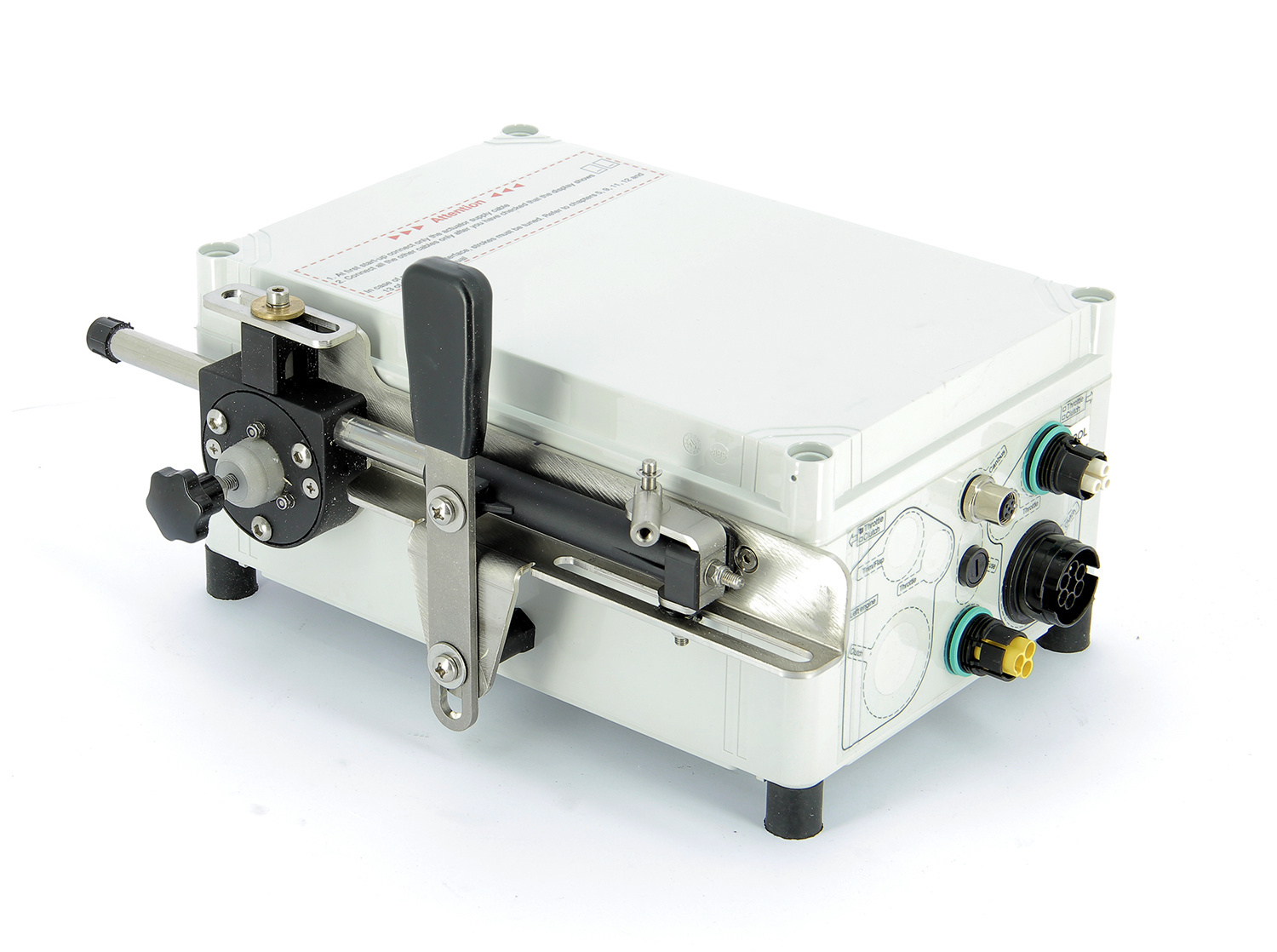 VETUS Controlbox, 1 mech. keerkoppeling, trim