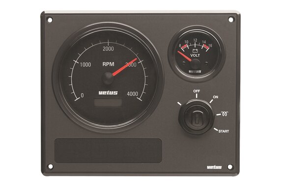 VETUS Motorpaneel type MP22B MP22