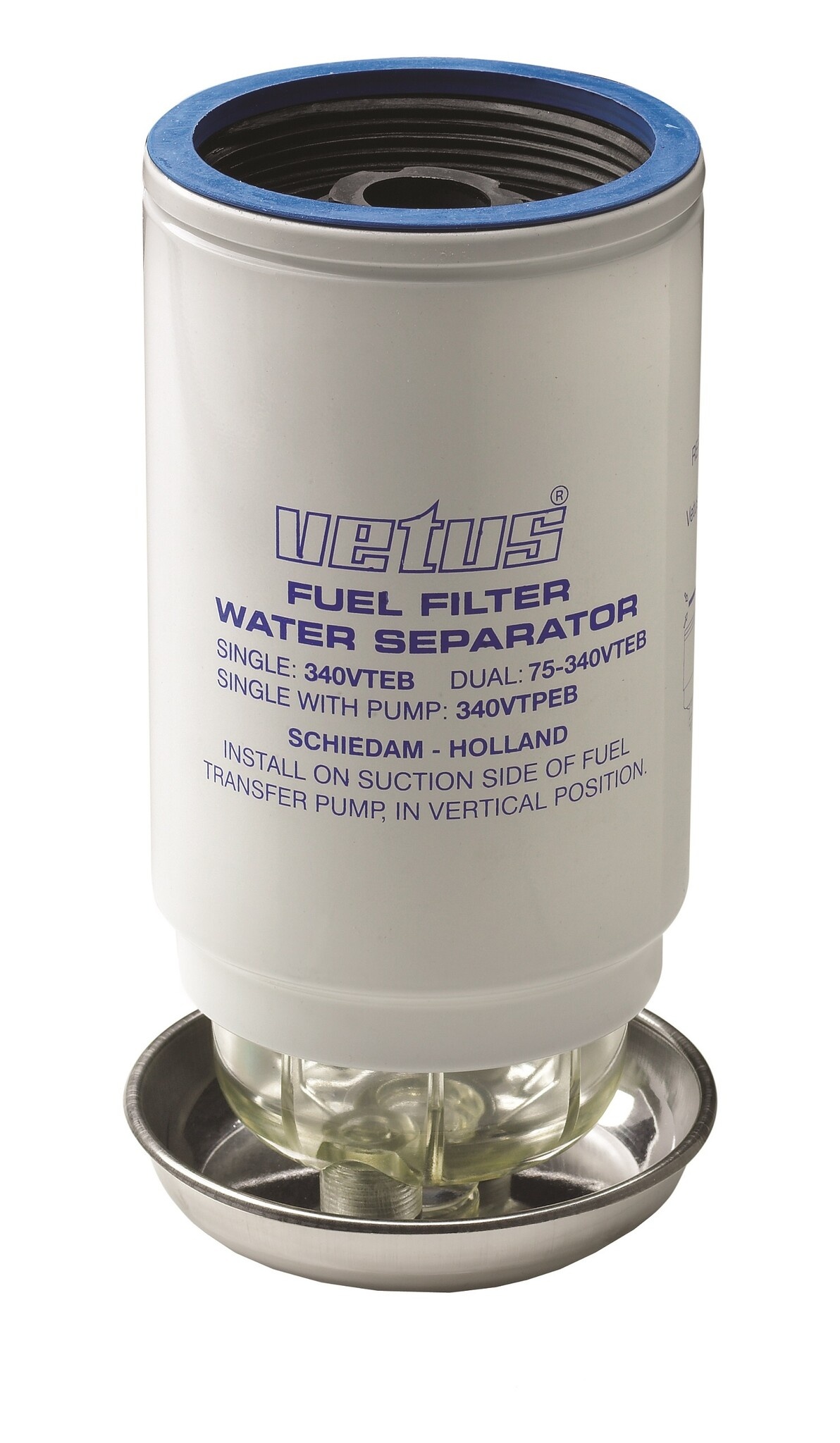 VETUS Spin-on vervangingsfilter