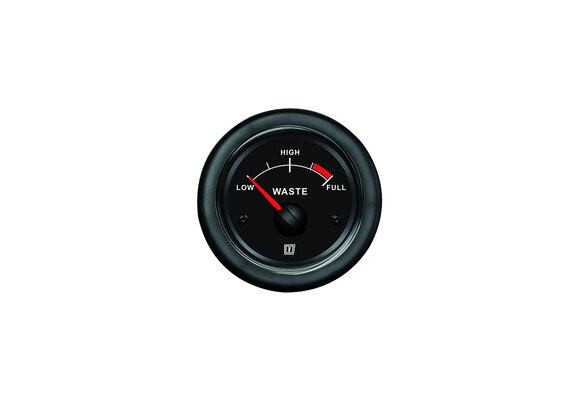VETUS Vuilwatermeter - Vuilwater niveau 12/24 V