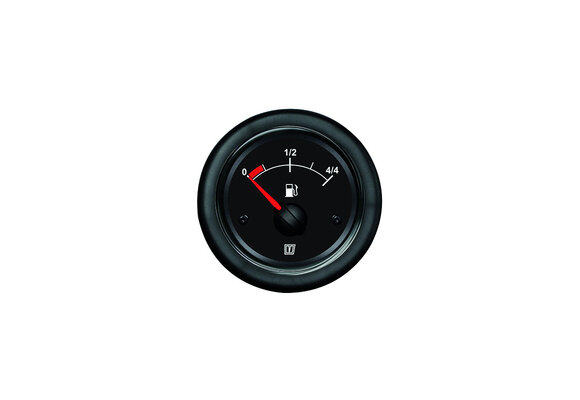 VETUS Brandstofmeter - Brandstof niveau 12/24 V