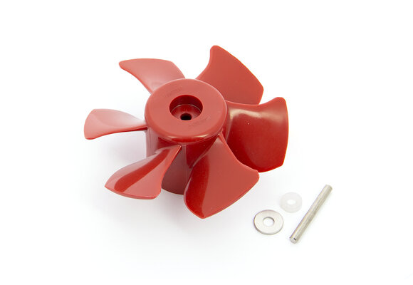 VETUS Set:reserve 6 blad prop BOW125/130/160