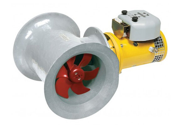VETUS STERN110P poly hekschroeftunnel