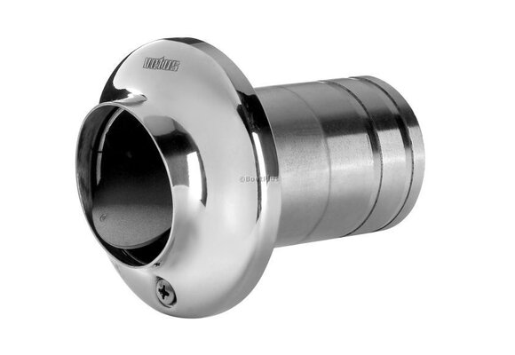 VETUS Uitlaat spiegeldoorvoer RVS type trc-sv 40 - 150 mm