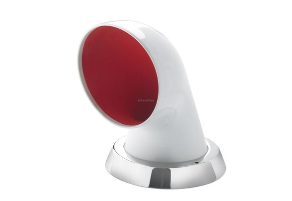 VETUS Luchthapper boreas flexibel PVC met RVS ring