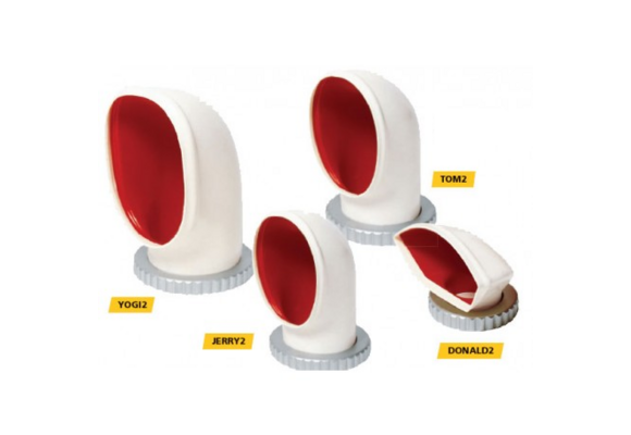 VETUS Luchthapper cartoon series draaibare ring