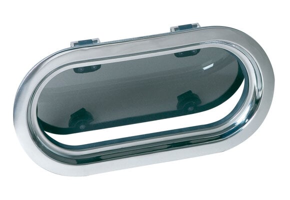VETUS Patrijspoort PMS23A1 346 x 199 mm RVS