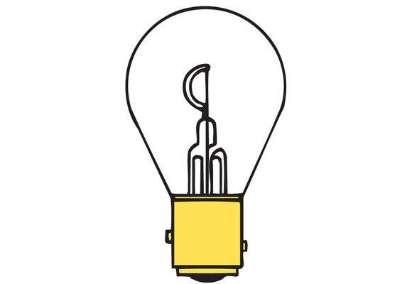 VETUS Lamp voor navigatieverlichting