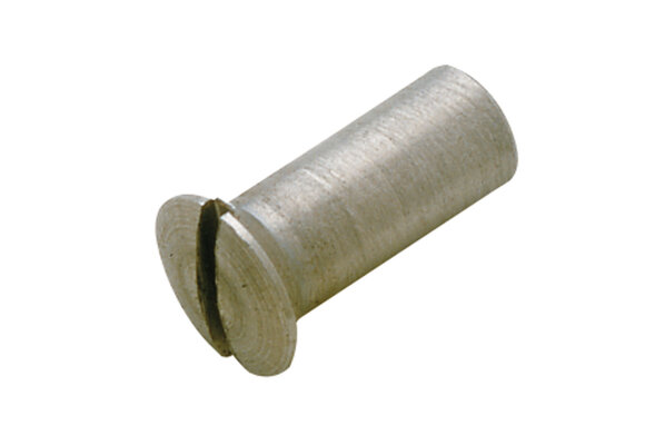 VETUS Inschroefhuls met schroefdraad M4, RVS, pak van 50 stuks
