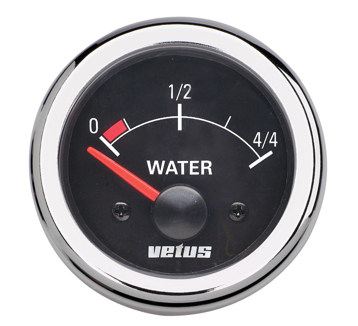 VETUS Waterniveaumeter, gatmaat 52 mm