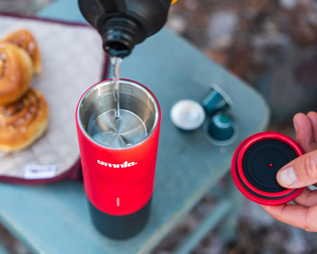 Barissimo On The Go - Premium koffie onderweg