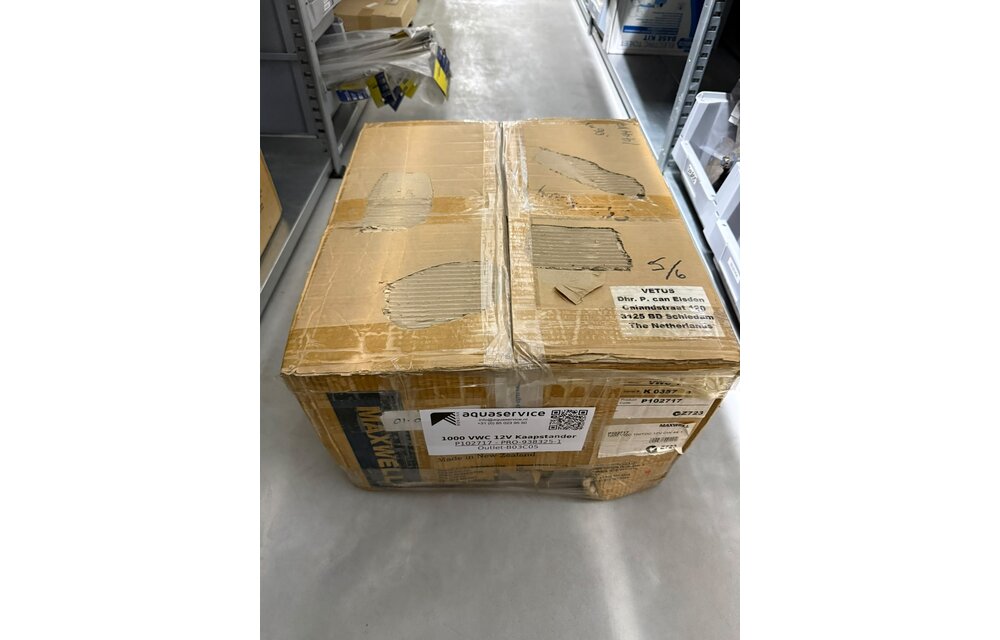 VETUS 1000 VWC 100TDC 12V Kaapstander CW 44:1 (retour deal)