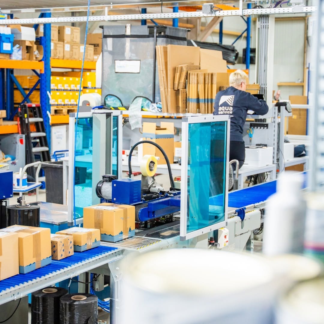 Word jij onze magazijnheld? Kom werken bij Bonsink Aquaservice!