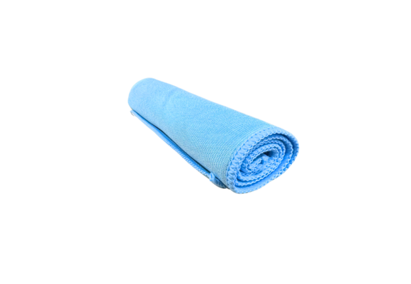 ProfaClean Lichtblauwe glasdoek voor streeploos resultaat
