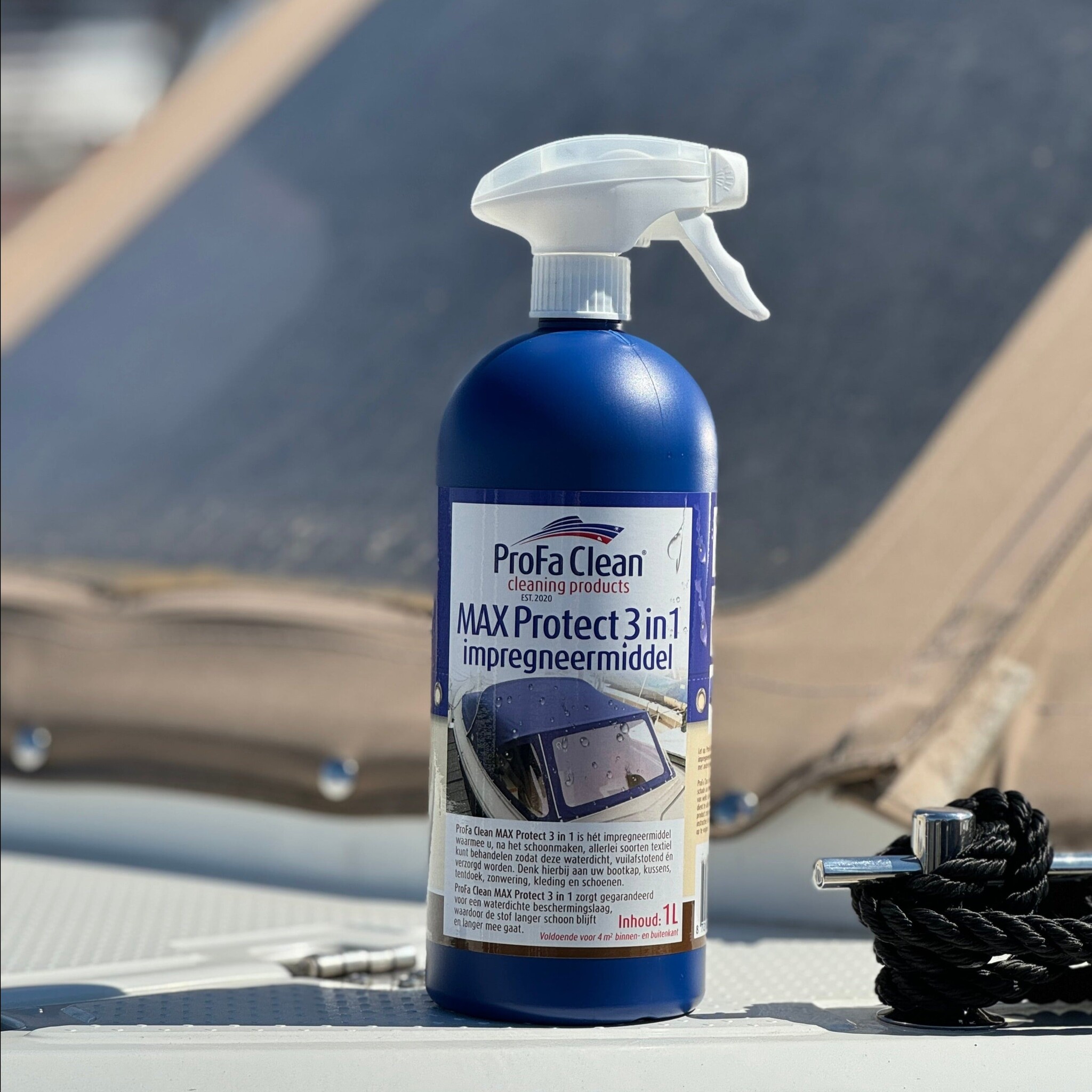 MAX Protect 3 in 1 impregneermiddel + trigger