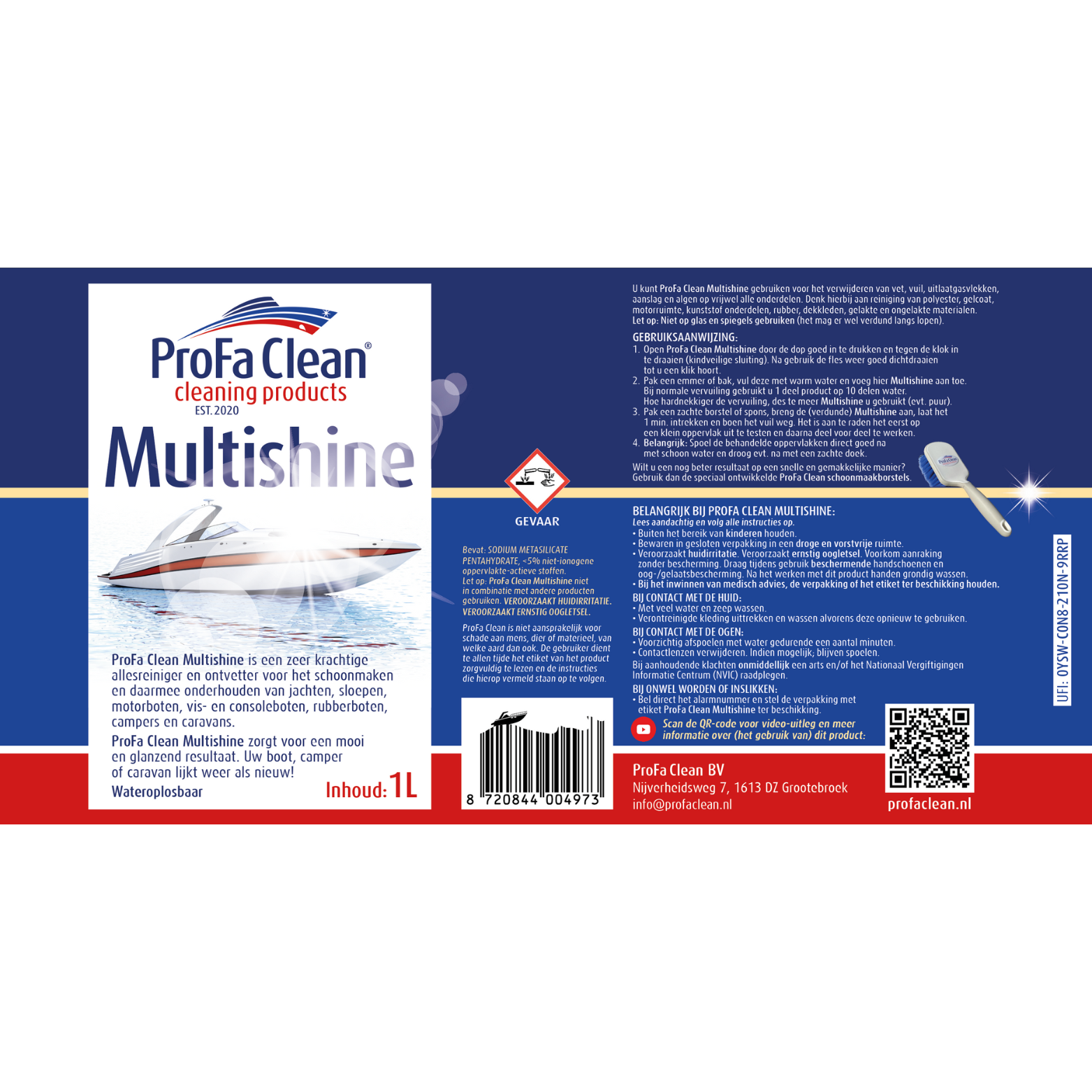 Multishine voor campers en caravans
