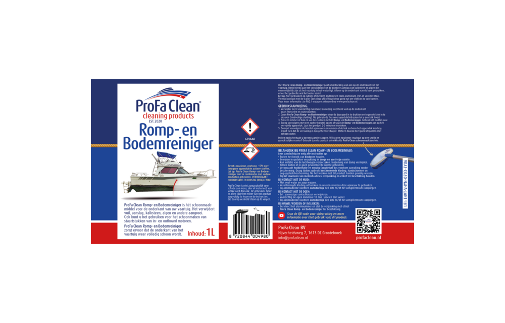 Romp- en Bodemreiniger