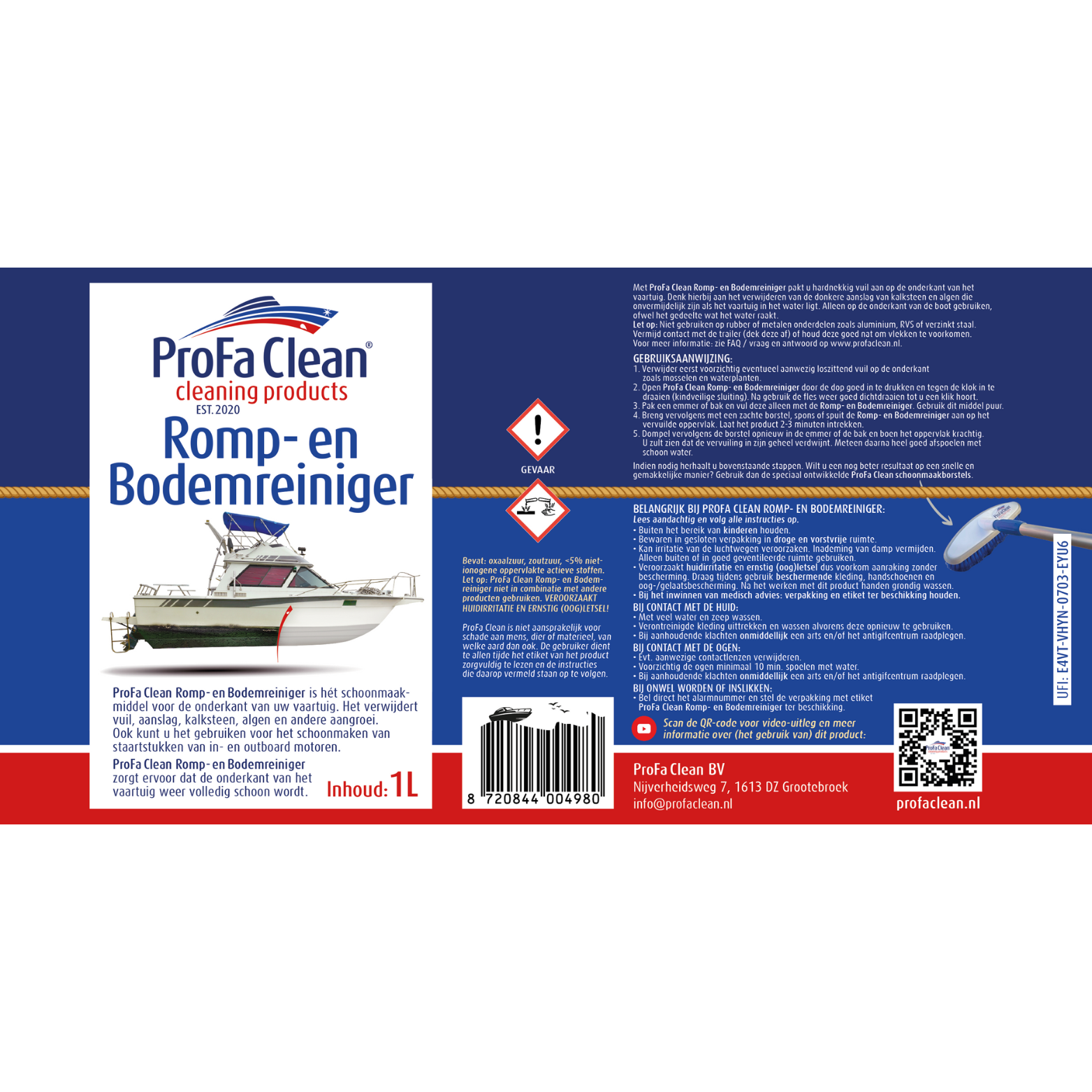Romp- en Bodemreiniger