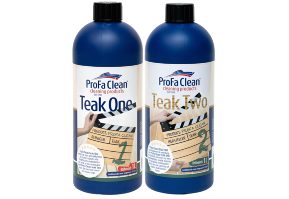 ProfaClean TEAK ONE & TEAK TWO