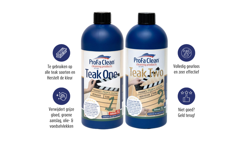 TEAK ONE & TEAK TWO