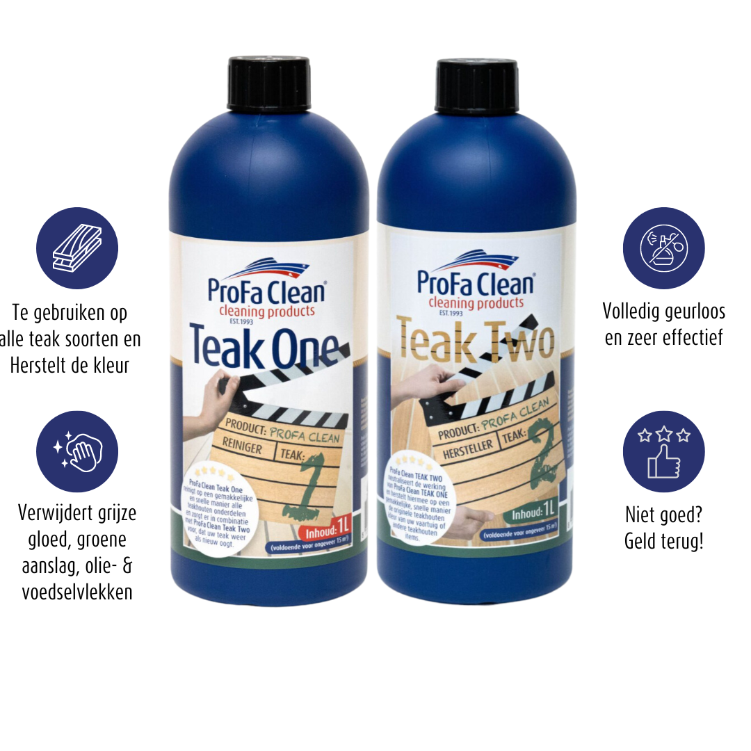 TEAK ONE & TEAK TWO
