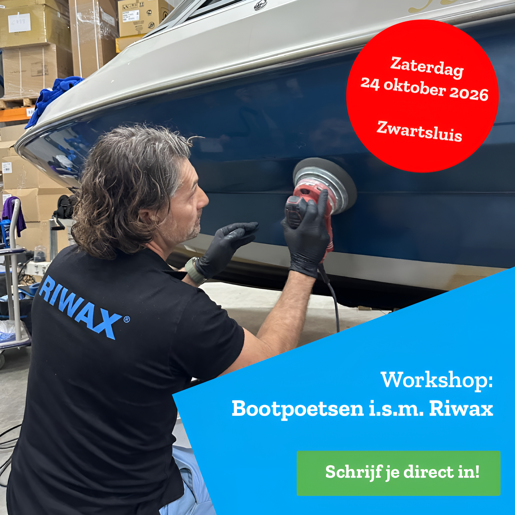 Workshop boot poetsen (zaterdag 24 oktober 2026)