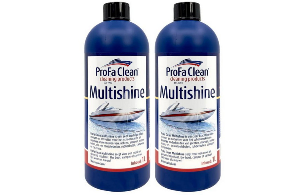 ProfaClean Multishine voor boten en jachten