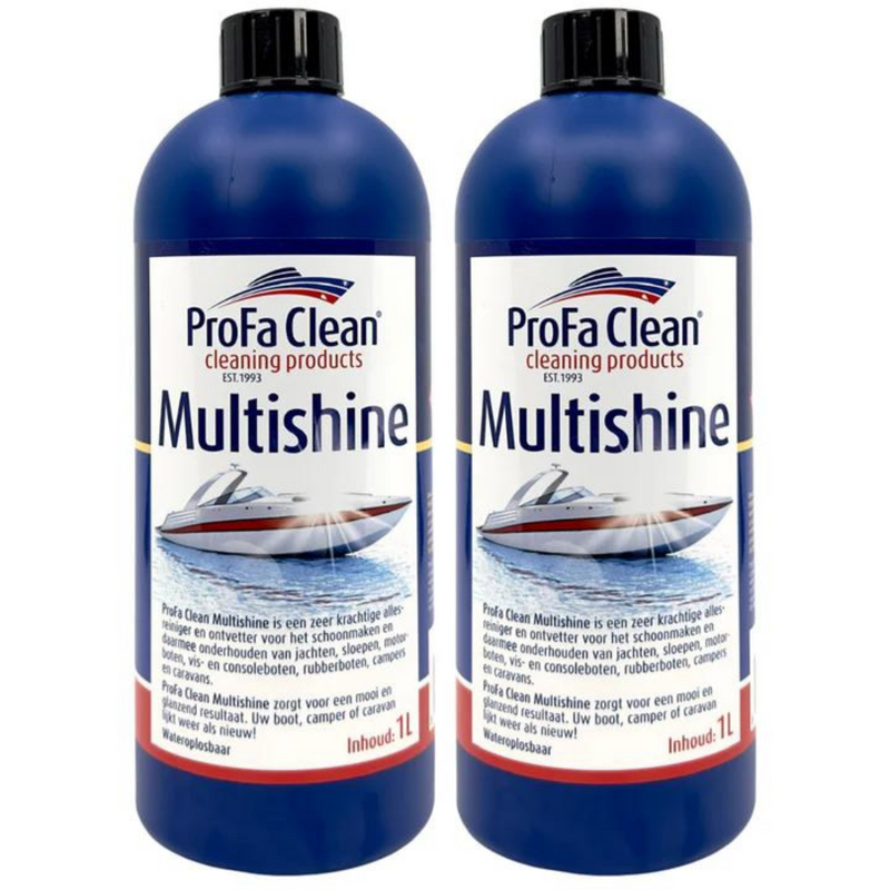 ProfaClean Multishine voor boten en jachten