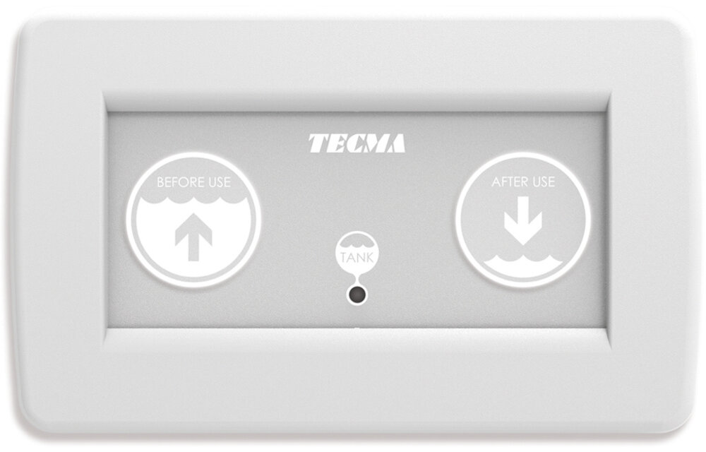 Tecma Control panel 2 knops