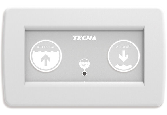 Tecma Control panel 2 knops
