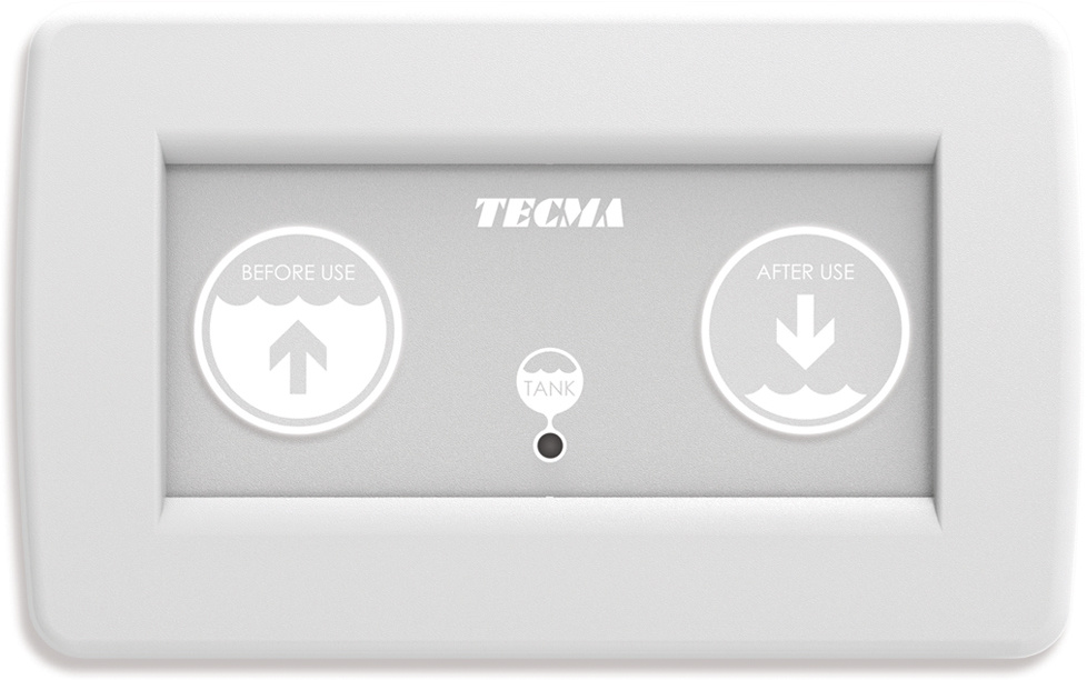 Tecma Control panel 2 knops