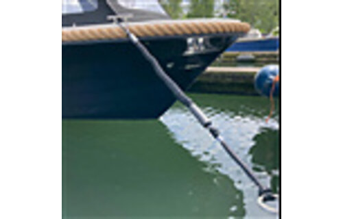 Flex rope Nautic Zwart met Groen