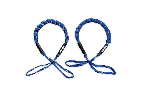 Flex rope Nautic Blauw met Wit